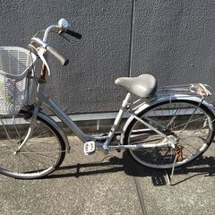 自転車譲ります(購入後20年ママチャリ)