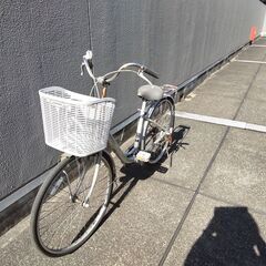 自転車譲ります(購入後20年ママチャリ)の画像