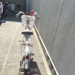 自転車譲ります(購入後20年ママチャリ)の画像