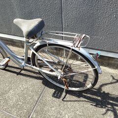 自転車譲ります(購入後20年ママチャリ)の画像