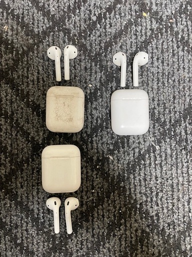 Apple AirPods まとめて 汚れ傷あり