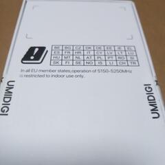 新品未開封SIMフリースマホの画像