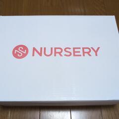 未使用  NURSERY  花柄ナースシューズ  かかと2WAY 看護師さん 介護士さん 衛生士さん その他上履き  スリッポンの画像