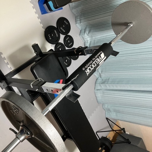 家具 ダイニングセット引越しの為早急 ベンチプレスセット