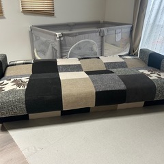 3人掛けソファの画像