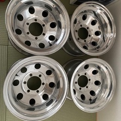 アルコア/15インチ/10J/6穴/139.7