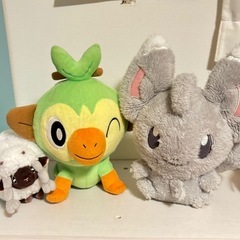 ポケモン　ぬいぐるみの画像
