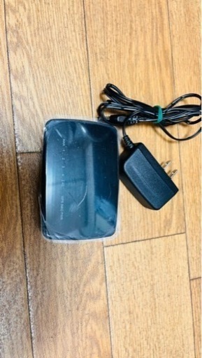 エレコム 高速Wi-Fi中継器 WRC-300FEBK-R