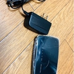 エレコム 高速Wi-Fi中継器 WRC-300FEBK-Rの画像