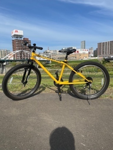 セミファットバイク　ハマー　自転車