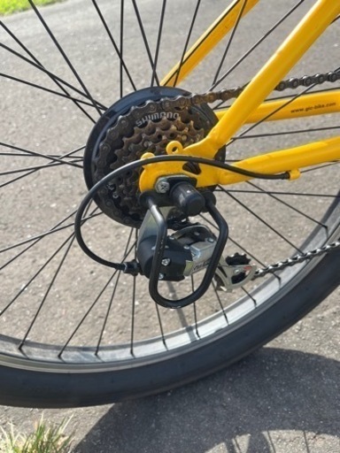 セミファットバイク　ハマー　自転車