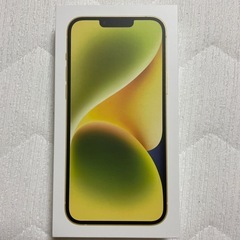 iPhone14Plus❗️新品❗️256GB❗️SIMフリー❗️yellow