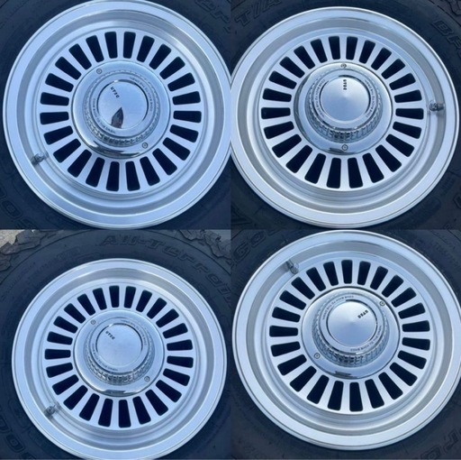 【値下げ中】ディーン　グッドリッチ　16インチ　ホイールタイヤセット