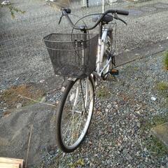 ママチャリ自転車