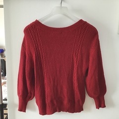 ニット　レディースの画像