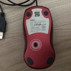 有線マウスの画像