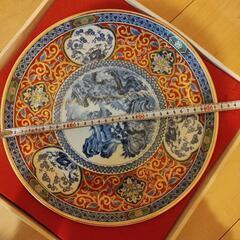 お皿　骨董品　古美術品