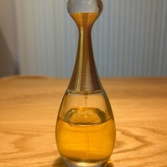 【美品】Diorの香水 j’adore EAU DE PARFUMの画像