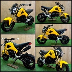 ★長野県の方限定送料無料★【動画あり】★ホンダ グロム★オフロード仕様 美車 JC61 原付二種 FI インジェクション 空冷 4サイクル KSR TNT Z125 レジャーバイクの画像