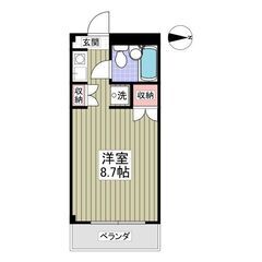 💕初期費用「１０万円」・初月賃料なし・敷金なし・礼金なし・仲介手...