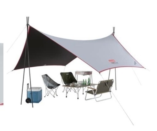 新品・未使用！！ コールマン ヘキサタープ MDX