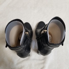 美品　JIMMY CHOO　ブーツ　ブラック　37ハーフ　 24.0~24.5cmの画像