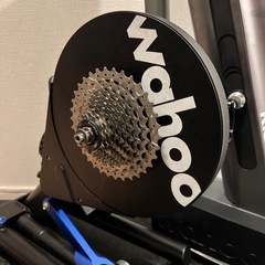 スマートトレーナー　wahoo kickr
 v5 + kickr climbの画像