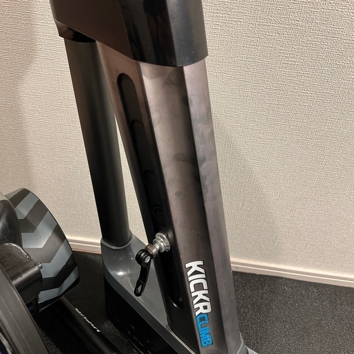 スマートトレーナー　wahoo kickr
 v5 + kickr climb