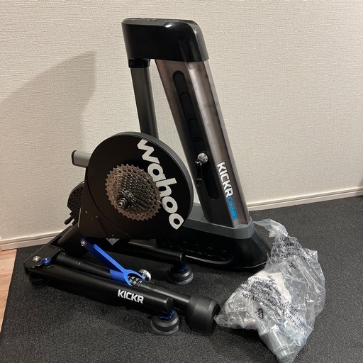 スマートトレーナー　wahoo kickr
 v5 + kickr climb