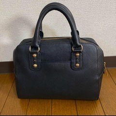 マイケルコース　MICHAEL KORS ボストンバック　ブラックの画像