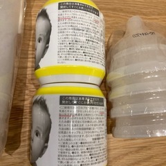使い捨て哺乳瓶　11個　チューボ　災害　備蓄の画像