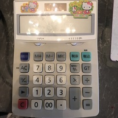カシオ　CASIO 電卓　高機能