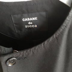 黒のセッアップの画像