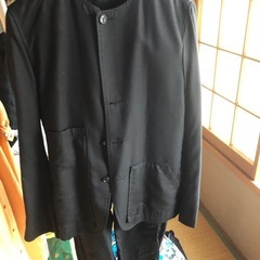 黒のセッアップ