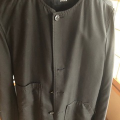 黒のセッアップの画像