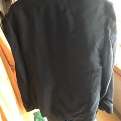 黒のセッアップの画像