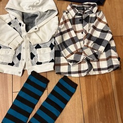 男の子冬服80〜90まとめ売り（決まりました）の画像