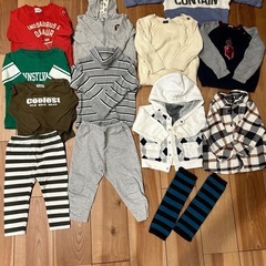 男の子冬服80〜90まとめ売り（決まりました）の画像