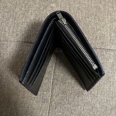 二つ折り財布　新品の画像