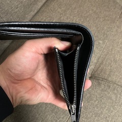 二つ折り財布　新品の画像