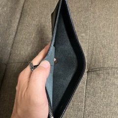 二つ折り財布　新品の画像