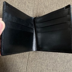 二つ折り財布　新品の画像