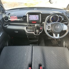 平成26年車　ホンダNBOXカスタム　106,090km  車検7年／2月の画像
