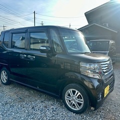 平成26年車　ホンダNBOXカスタム　106,090km  車検7年／2月の画像