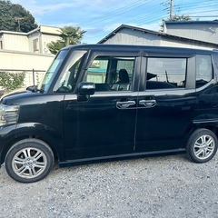平成26年車　ホンダNBOXカスタム　106,090km  車検7年／2月の画像