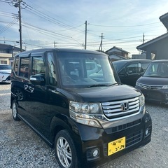 平成26年車　ホンダNBOXカスタム　106,090km  車検...