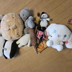 ぬいぐるみ各種