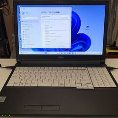 Lifebook A5510 i5-10210U RAM8GBH...
