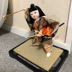 和人形の画像
