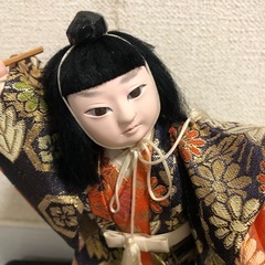 和人形の画像